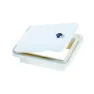 Rv Designer B152 Låsekabelluke, Polar white, 21.59 x 20.32 x 3.81cm