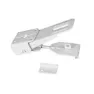 Rv Designer Campingvogn Dør Lås, White, One Size