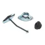 Rv Designer Dørholder, Grey, 120.65mm