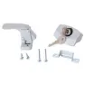Rv Designer E311 Campingvogn Dør Lås, White, One Size