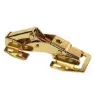 Rv Designer Hengsel For Støtte Av Overheaddør, Bronze, 88.9mm