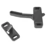 Rv Designer Philips E297 Lh Dørskjøt For Myggnett, Black, One Size