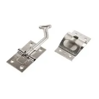 Rv Designer Rustfritt Stål 45° Dørholder