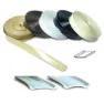 Rv Designer Smal Innleggslist 7.62 M, White, 19.05mm