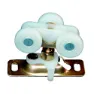 Rv Designer Støtte For Skyvedørshjul 2 Enheter, White / bronze, One Size