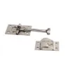 Rv Designer T Style Selvlukkende Dørholder, Grey, 101.60mm