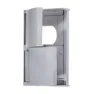 Rv Designer Værbestandig Snap-in-hus, Grey, One Size