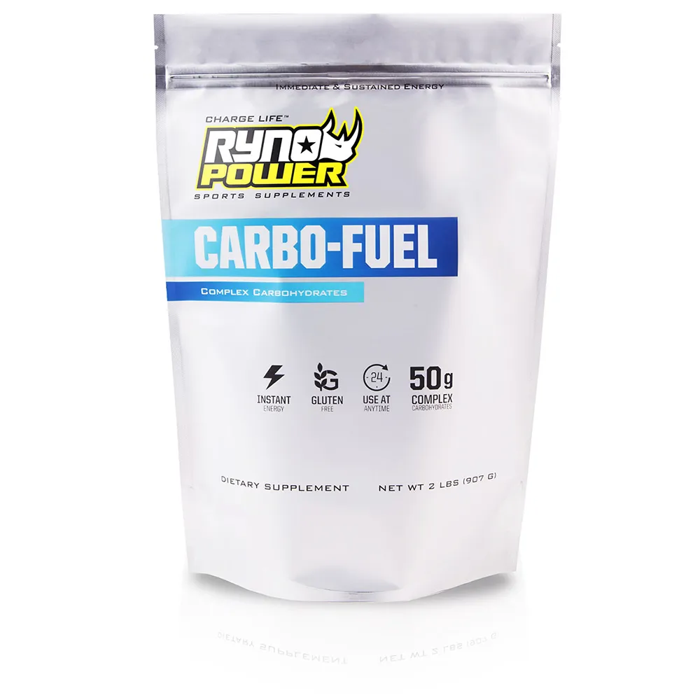 Ryno Power Carbo-fuel Pulver Uten Smak 454g, White, One Size