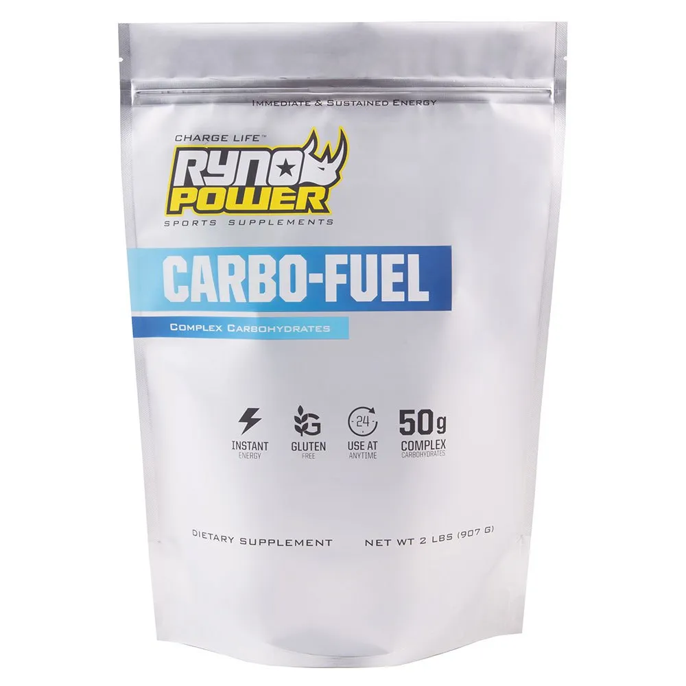 Ryno Power Carbo-fuel Pulver Uten Smak 907g, White, One Size Ryno Power Carbo-fuel Pulver Uten Smak 907g, White, One Size