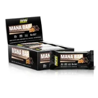 Ryno Power Mana Bar Caddy Energi Barer Boks Sjokolade Peanøttsmør 50gr 12 Enheter Ryno Power Mana Bar Caddy Energi Barer Boks Sjokolade Peanøttsmør 50gr 12 Enheter