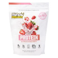 Ryno Power Proteinbar Jordbær 12 Enheter Ryno Power Proteinbar Jordbær 12 Enheter
