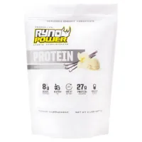 Ryno Power Proteinpulver Til Drikke Vanilje 907g