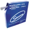 Saccon Galvanized Steel Change Cables Girvaier 100 Enheter, Silver, 1.2 x 2030mm