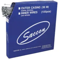 Saccon Mtb Cables Brake Stainless Steel Hammer Bremsekabel 100 Enheter Saccon Mtb Cables Brake Stainless Steel Hammer Bremsekabel 100 Enheter