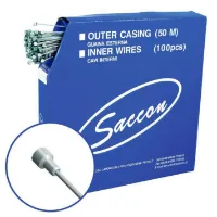 Saccon Road Bremsekabel 100 Enheter Saccon Road Bremsekabel 100 Enheter