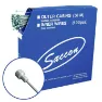 Saccon Road Bremsekabel 100 Enheter, Silver, 1.5 x 1800mm