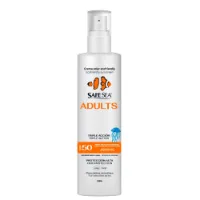 Safe Sea Solkrem Spf50 Med Manetbeskyttelse 250ml Safe Sea Solkrem Spf50 Med Manetbeskyttelse 250ml