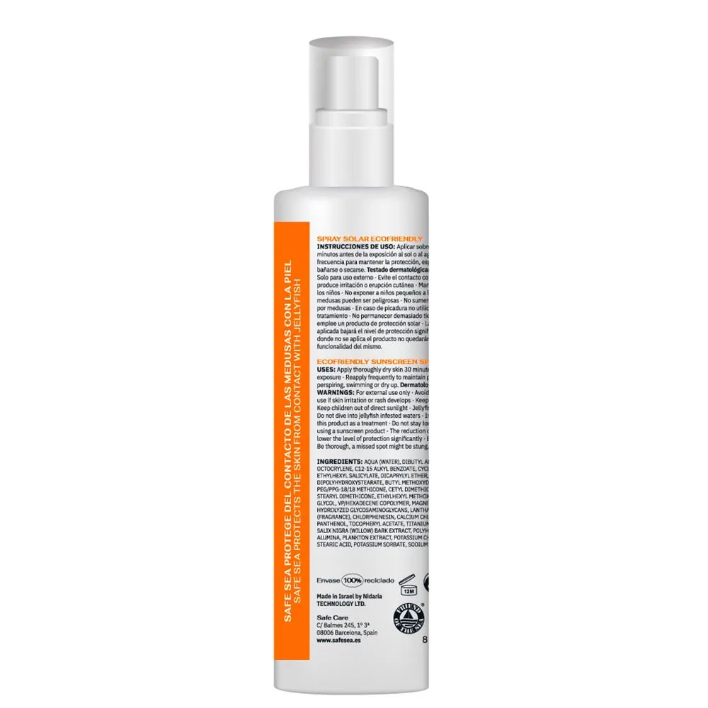 Safe Sea Spf50 Junior Jellyfish Solkrem 250ml Refurbished, White 1, One Size Safe Sea Spf50 Junior Jellyfish Solkrem 250ml Refurbished, White 1, One Size