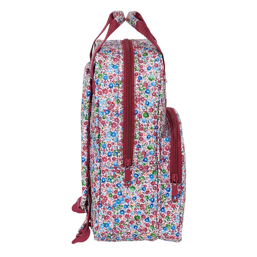 Safta 103797 Nait Nait Flores Coimbra 4.5l 32x42x15 Cm Ryggsekk Safta 103797 Nait Nait Flores Coimbra 4.5l 32x42x15 Cm Ryggsekk