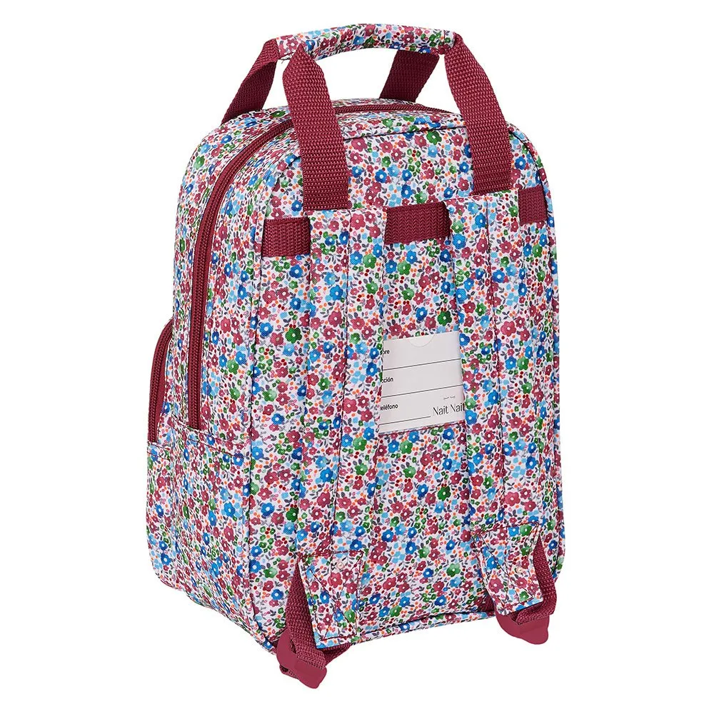 Safta 103797 Nait Nait Flores Coimbra 4.5l 32x42x15 Cm Ryggsekk Safta 103797 Nait Nait Flores Coimbra 4.5l 32x42x15 Cm Ryggsekk