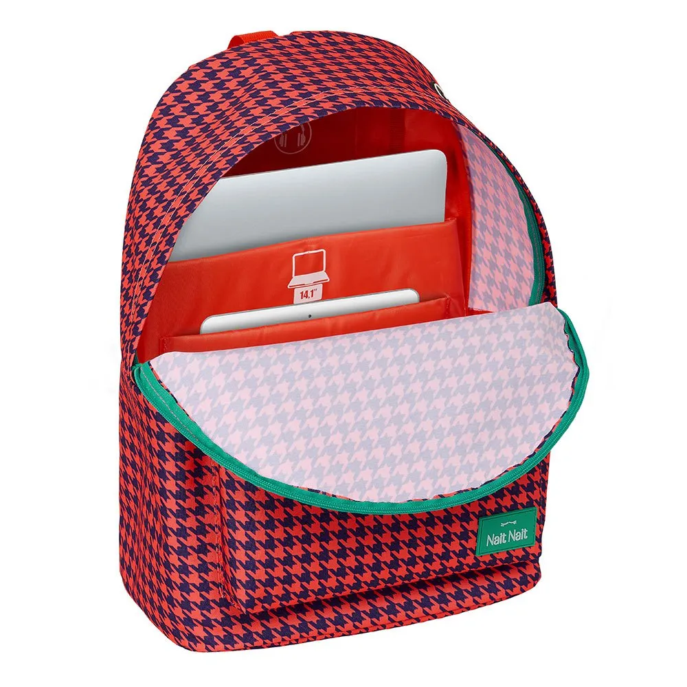 Safta 103808 Nait Nait Pata De Gallo 14.1´´ 20l 32x42x15 Cm Ryggsekk Safta 103808 Nait Nait Pata De Gallo 14.1´´ 20l 32x42x15 Cm Ryggsekk