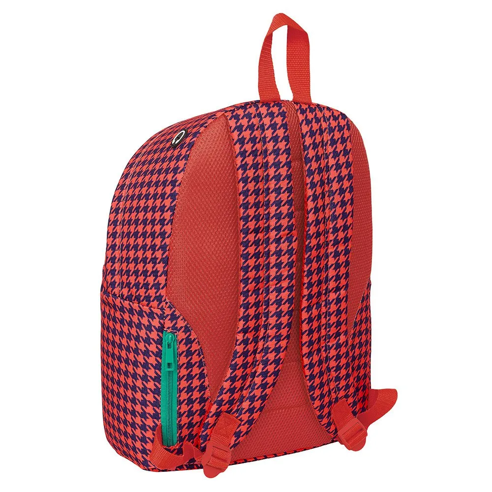 Safta 103808 Nait Nait Pata De Gallo 14.1´´ 20l 32x42x15 Cm Ryggsekk Safta 103808 Nait Nait Pata De Gallo 14.1´´ 20l 32x42x15 Cm Ryggsekk