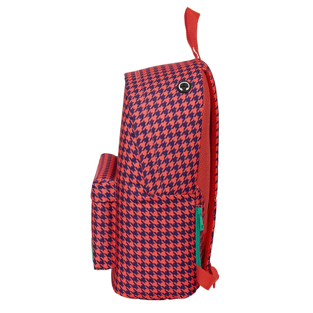 Safta 103808 Nait Nait Pata De Gallo 14.1´´ 20l 32x42x15 Cm Ryggsekk Safta 103808 Nait Nait Pata De Gallo 14.1´´ 20l 32x42x15 Cm Ryggsekk