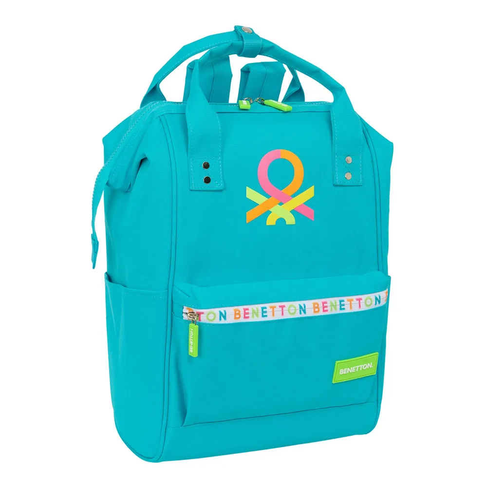 Safta 13´´ Benetton 15l 32x42x15 Cm Ryggsekk Safta 13´´ Benetton 15l 32x42x15 Cm Ryggsekk