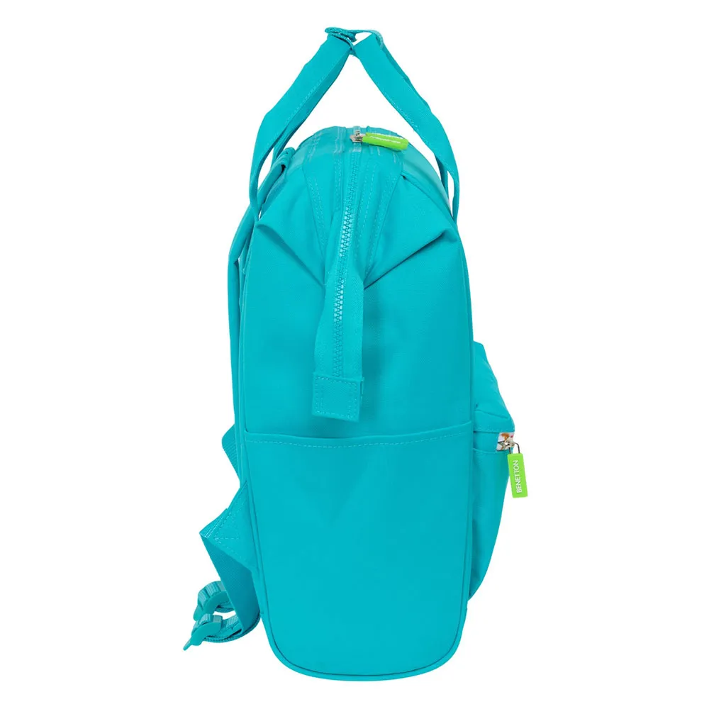 Safta 13´´ Benetton 15l 32x42x15 Cm Ryggsekk Safta 13´´ Benetton 15l 32x42x15 Cm Ryggsekk