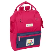 Safta 13-tommers Benetton-ryggsekk Safta 13-tommers Benetton-ryggsekk