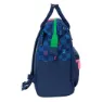Safta 13´´ With Handles Benetton Damero Ryggsekk, Multicolor