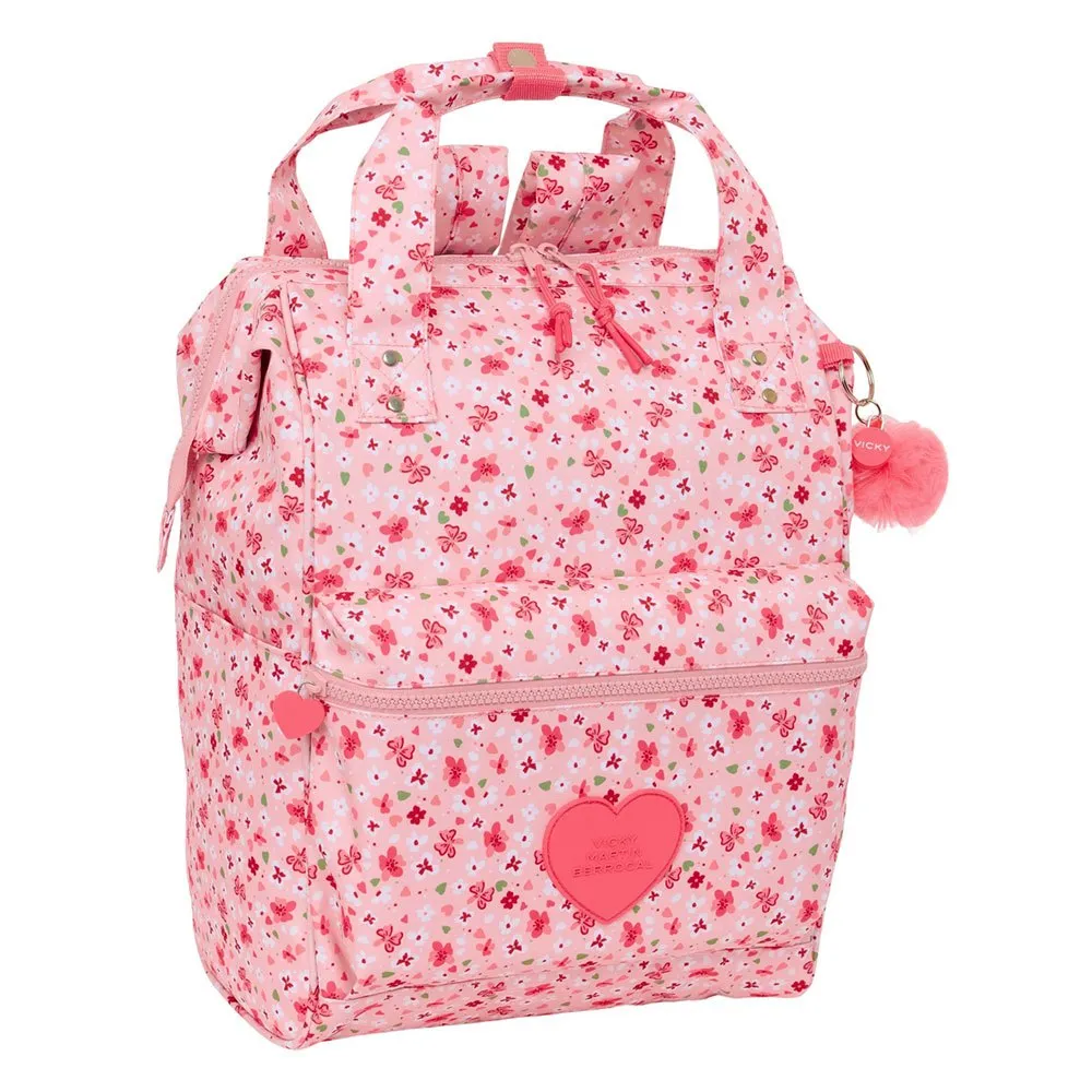 Safta 13´´ With Handles Vmb In Bloom Ryggsekk, Multicolor Safta 13´´ With Handles Vmb In Bloom Ryggsekk, Multicolor