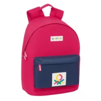 Safta 14.1´´ Benetton 15l 32x42x15 Cm Ryggsekk