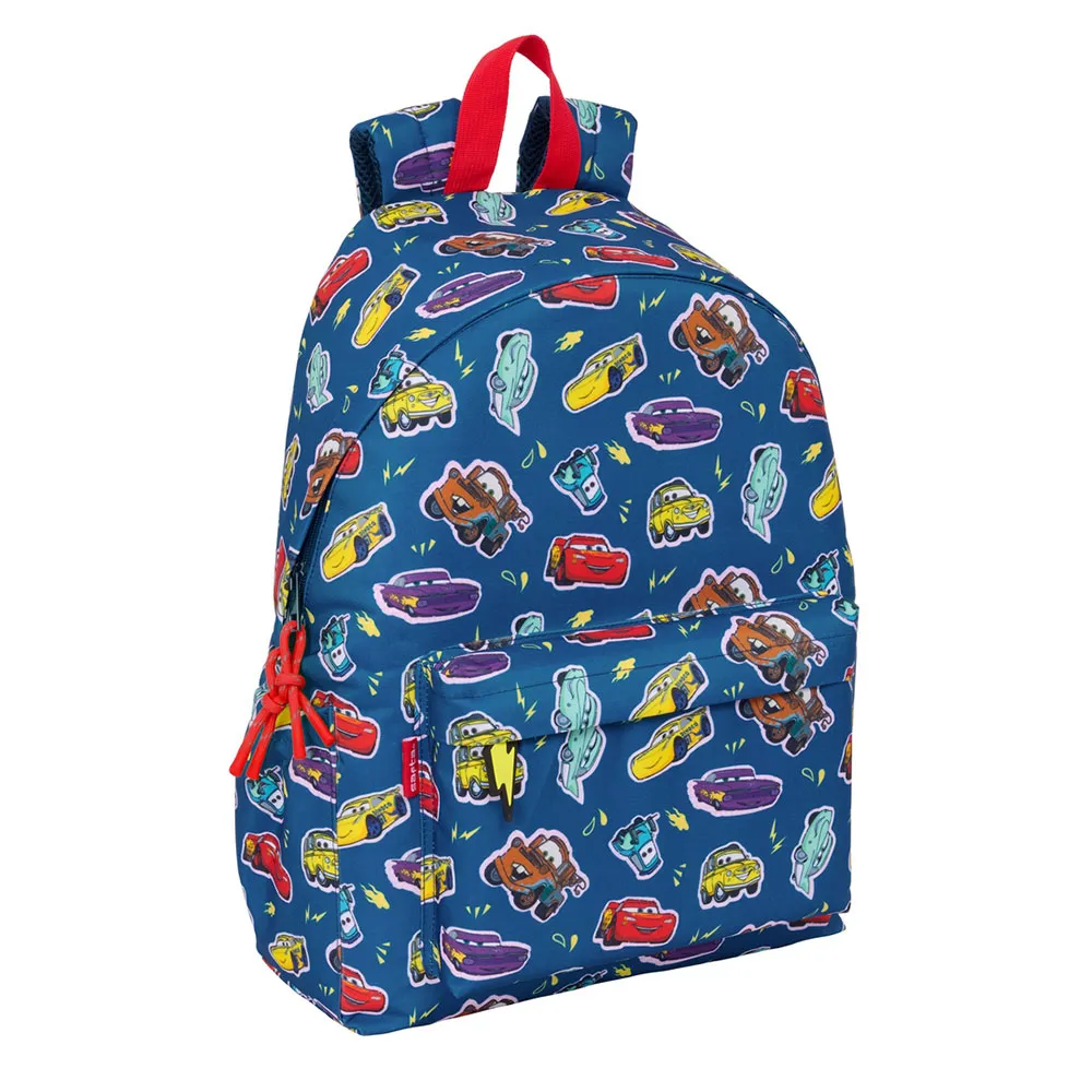 Safta 14.1´´ Cars Racing Ryggsekk, Multicolor