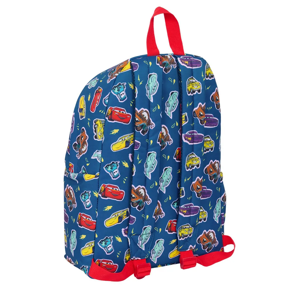 Safta 14.1´´ Cars Racing Ryggsekk, Multicolor