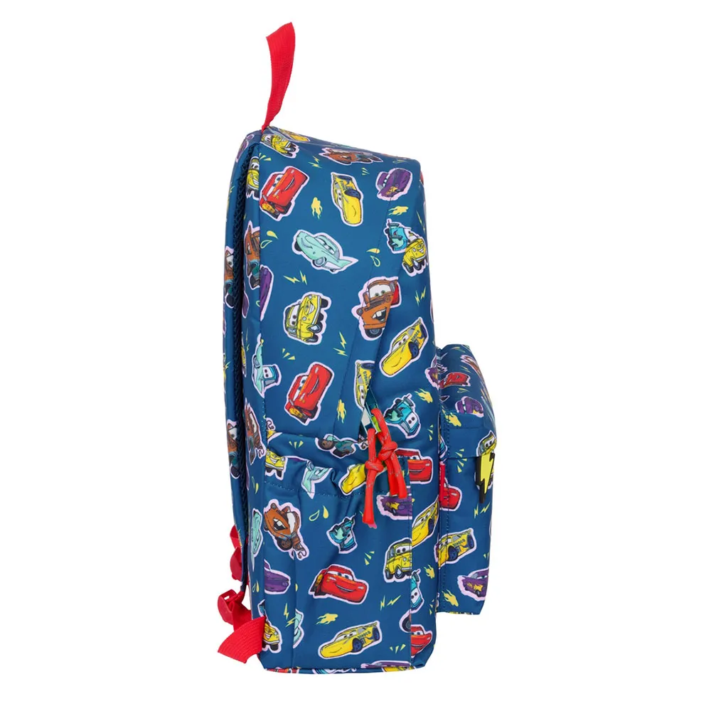 Safta 14.1´´ Cars Racing Ryggsekk, Multicolor