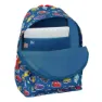 Safta 14.1´´ Cars Racing Ryggsekk, Multicolor