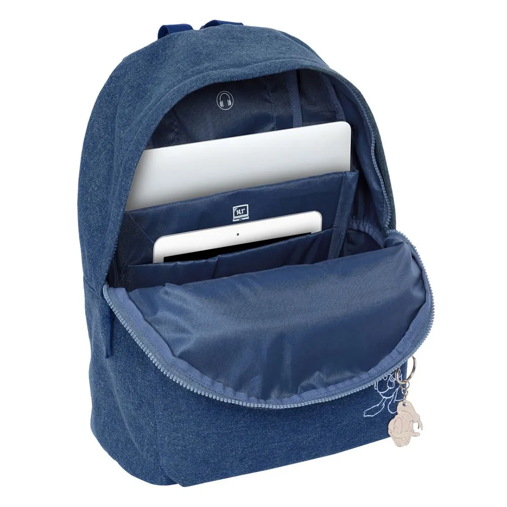 Safta 14.1´´ Donald Denim Ryggsekk, Multicolor