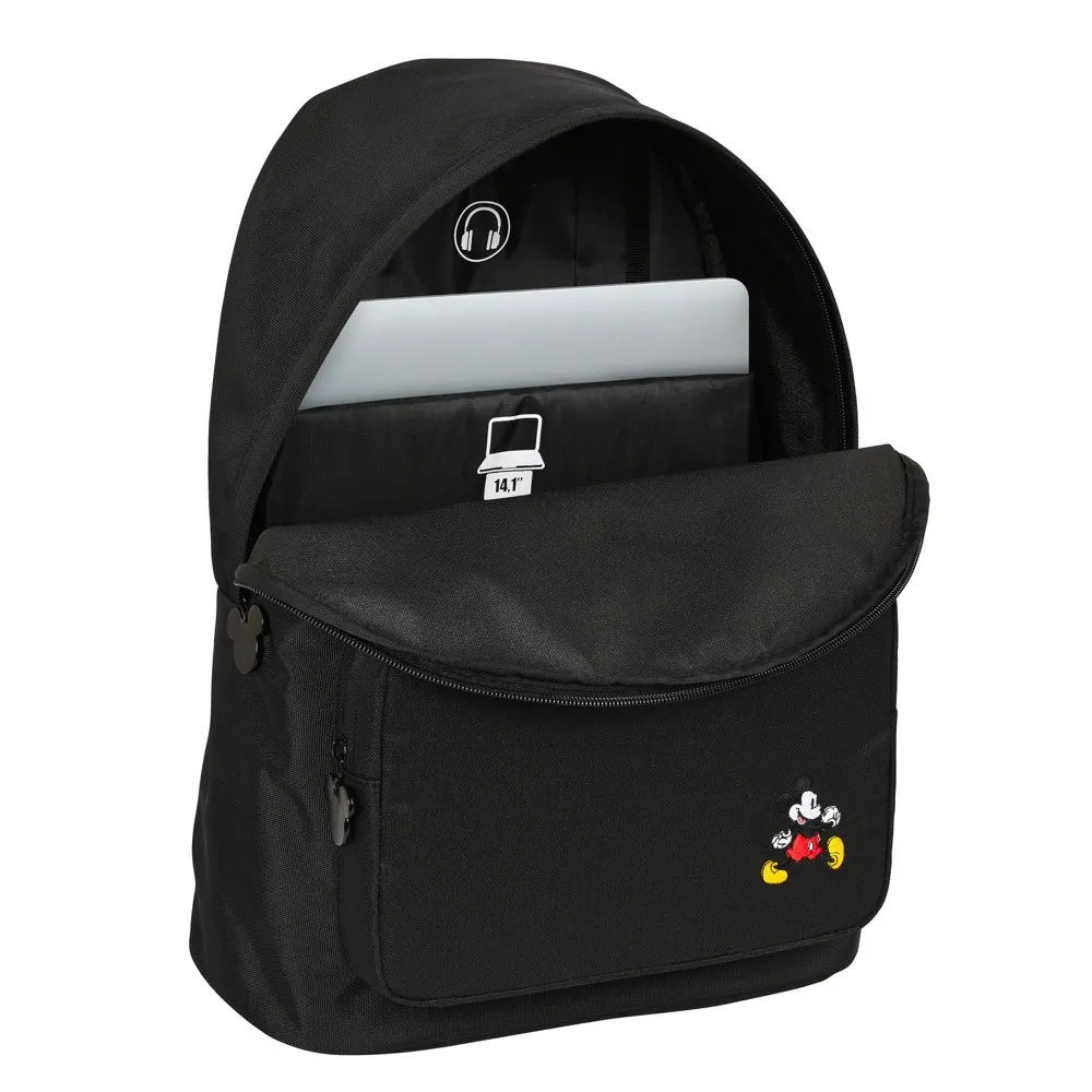 Safta 14.1 Mickey Mouse Premium Ryggsekk, Multicolor