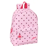 Safta 14.1´´ Minnie Mouse Naive 10l 22x39x10 Cm Ryggsekk Safta 14.1´´ Minnie Mouse Naive 10l 22x39x10 Cm Ryggsekk
