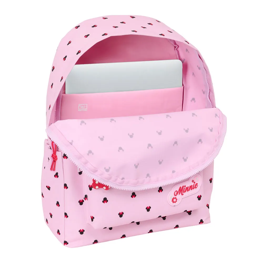 Safta 14.1´´ Minnie Mouse Naive Ryggsekk, Multicolor Safta 14.1´´ Minnie Mouse Naive Ryggsekk, Multicolor