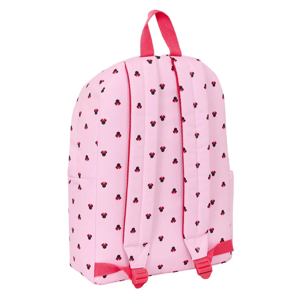 Safta 14.1´´ Minnie Mouse Naive Ryggsekk, Multicolor Safta 14.1´´ Minnie Mouse Naive Ryggsekk, Multicolor