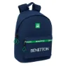 Safta 14.1-tommers Benetton-ryggsekk