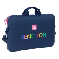Safta 15.6´´ Benetton Damero Laptopveske