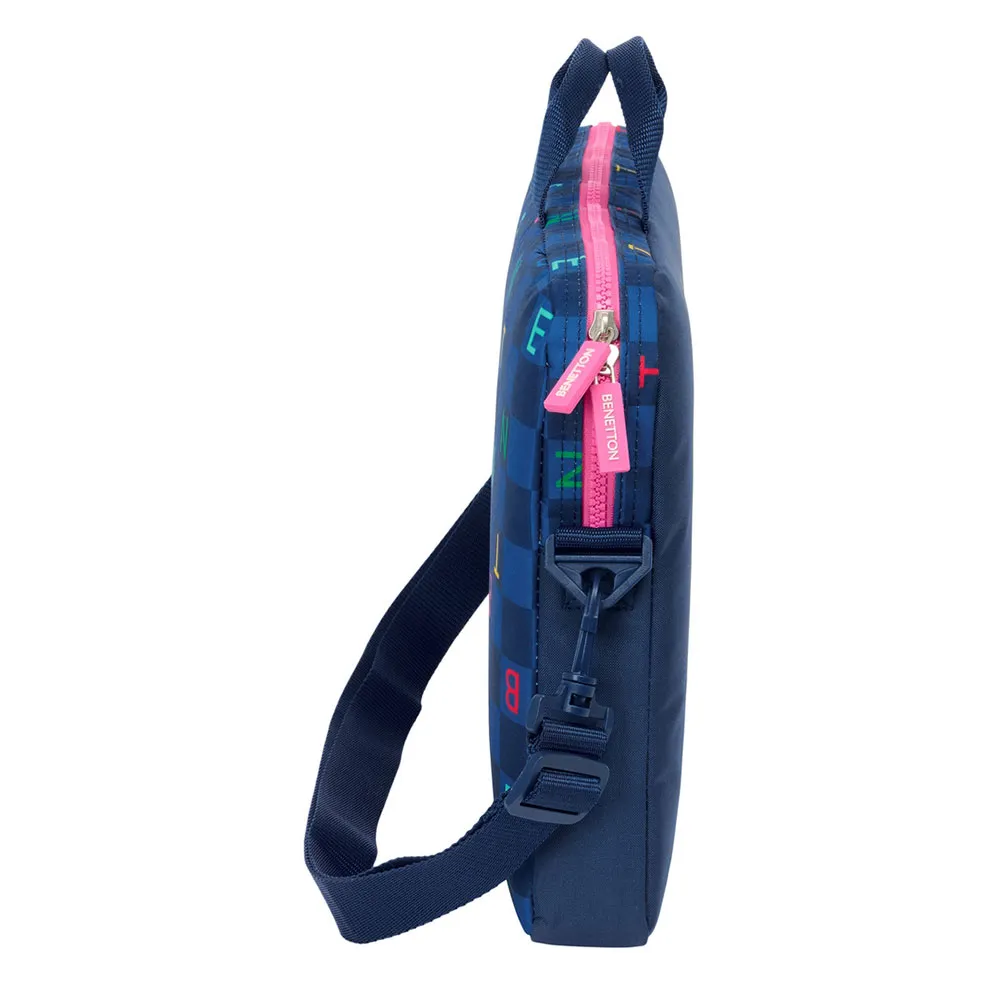 Safta 15.6´´ Benetton Damero Laptopveske, Multicolor Safta 15.6´´ Benetton Damero Laptopveske, Multicolor