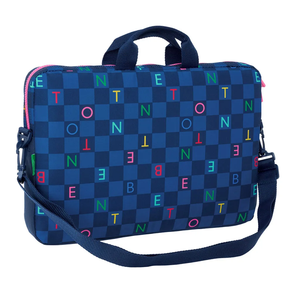 Safta 15.6´´ Benetton Damero Laptopveske, Multicolor Safta 15.6´´ Benetton Damero Laptopveske, Multicolor