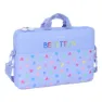 Safta 15.6´´ Benetton Lila Laptopveske, Multicolor