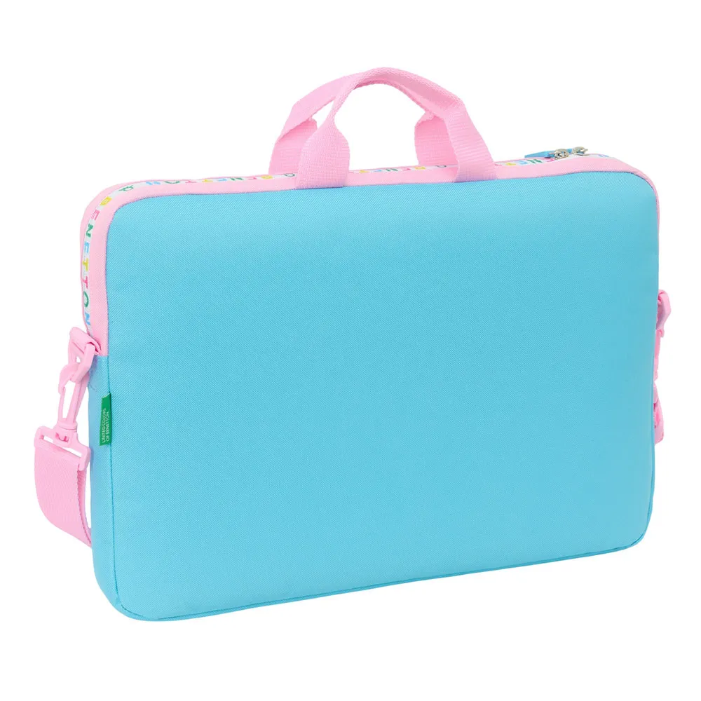Safta 15.6´´ Benetton Unique Laptopveske, Multicolor