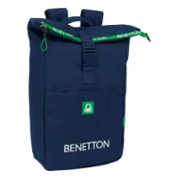 Safta 15.6-tommers Benetton-ryggsekk
