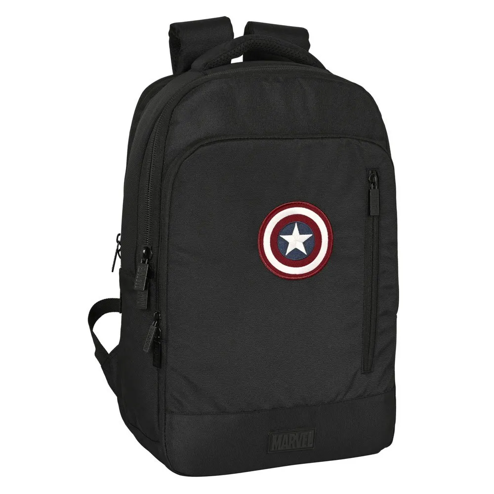 Safta 156´´kaptein Amerika Tenåring Ryggsekk, Multicolor Safta 156´´kaptein Amerika Tenåring Ryggsekk, Multicolor